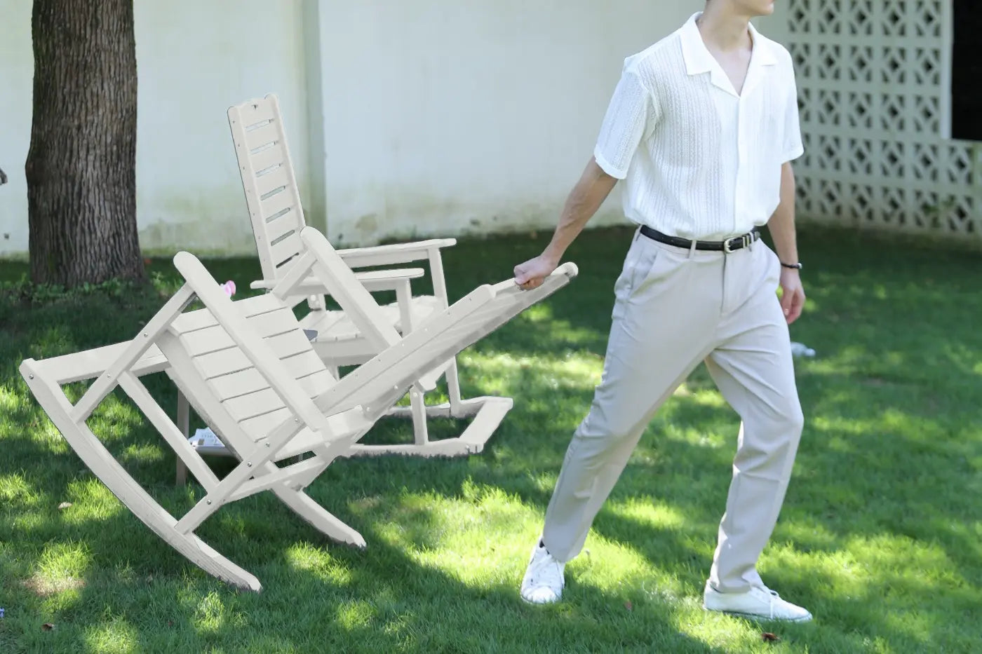 Patio Kingdom Rocking Chair