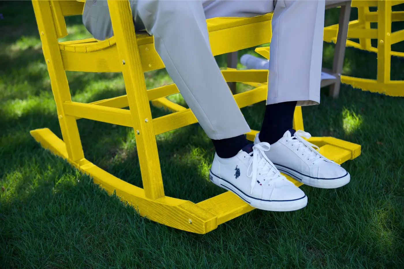 Patio Kingdom Rocking Chair