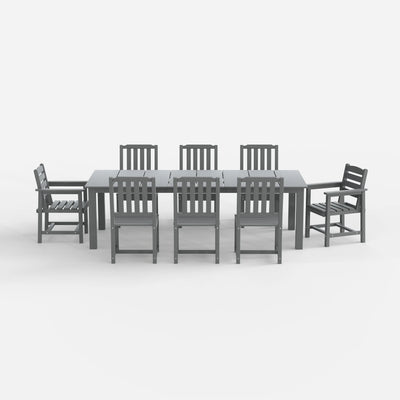 Outdoor Dining Set - Table & Chairs
