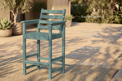 Adirondack Bar Set