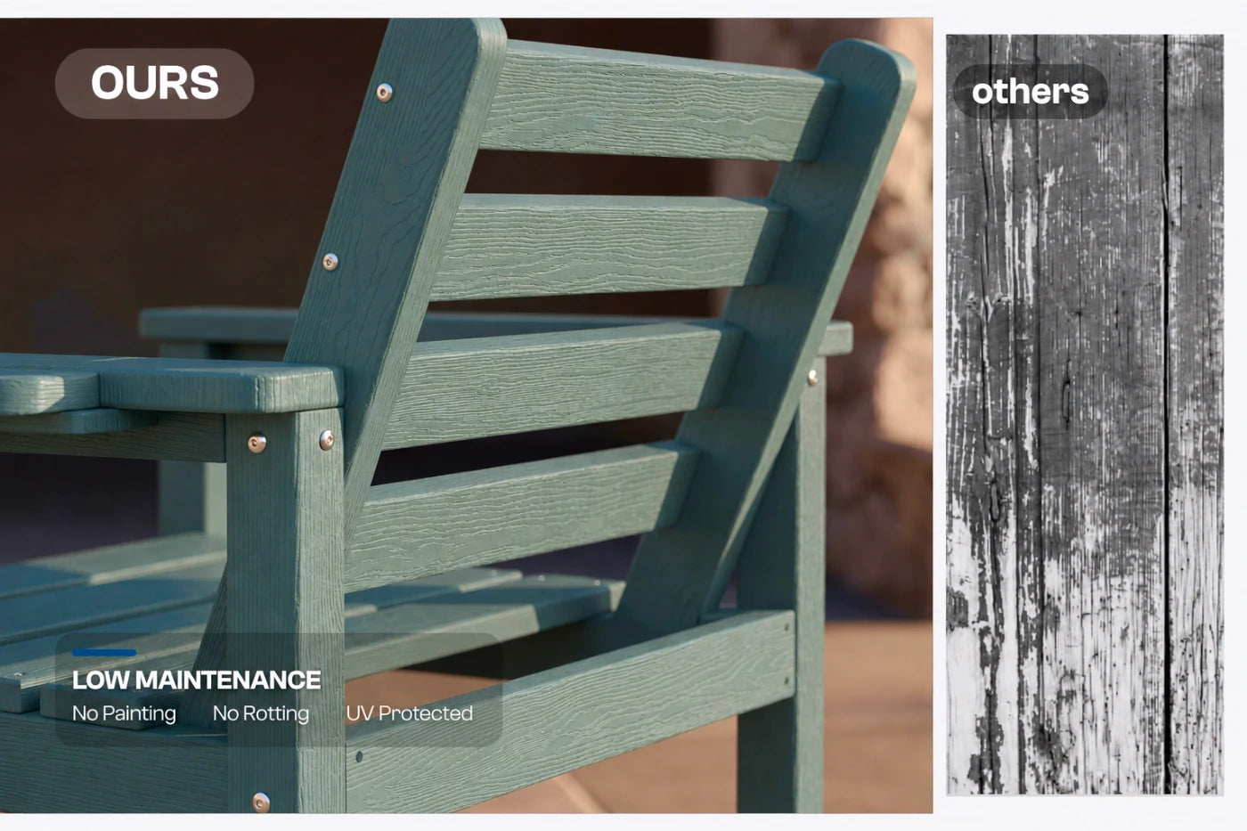 Adirondack Bar Set