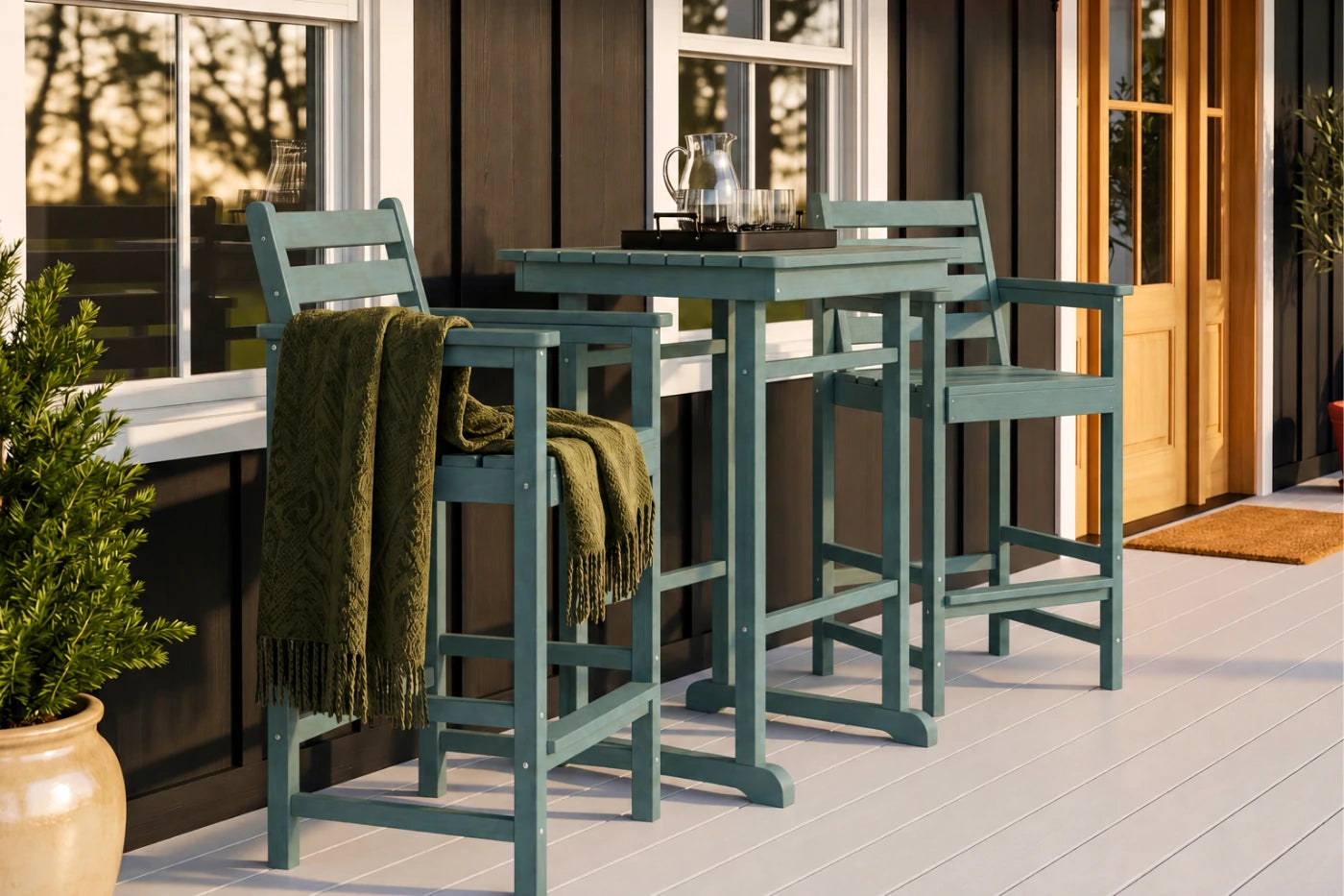 Adirondack Bar Set