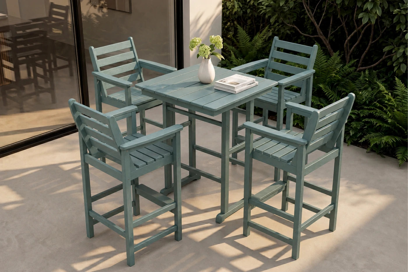 Adirondack Bar Set