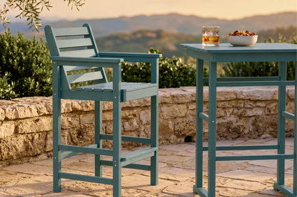 Adirondack Bar Set
