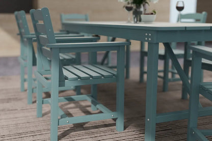 HDPE Outdoor Dining Set