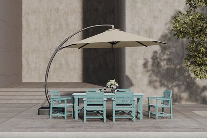 HDPE Outdoor Dining Set