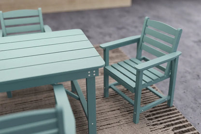 HDPE Outdoor Dining Set