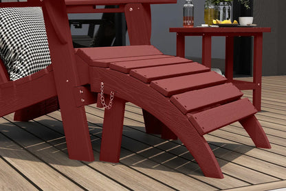 Adirondack Chair Footrest