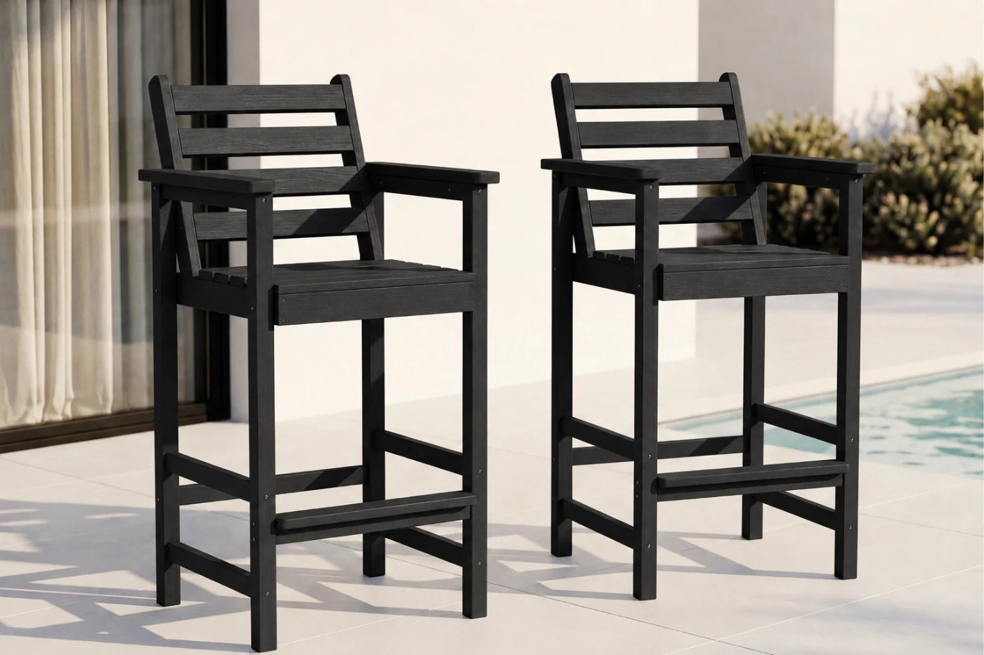 Adirondack Bar Set