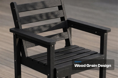 Adirondack Bar Set