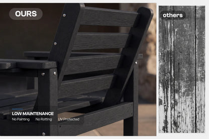 Adirondack Bar Set