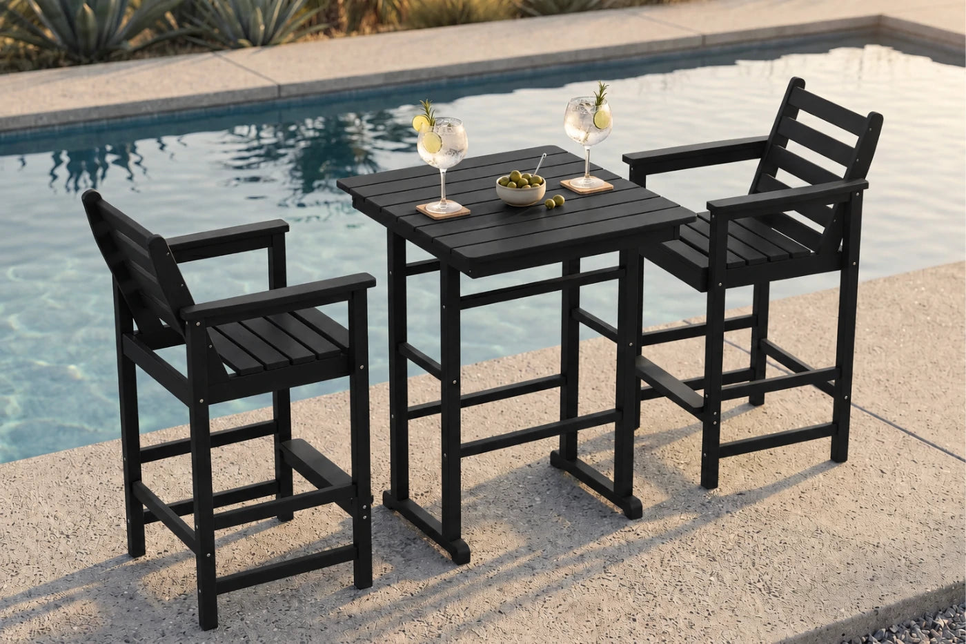 Adirondack Bar Set