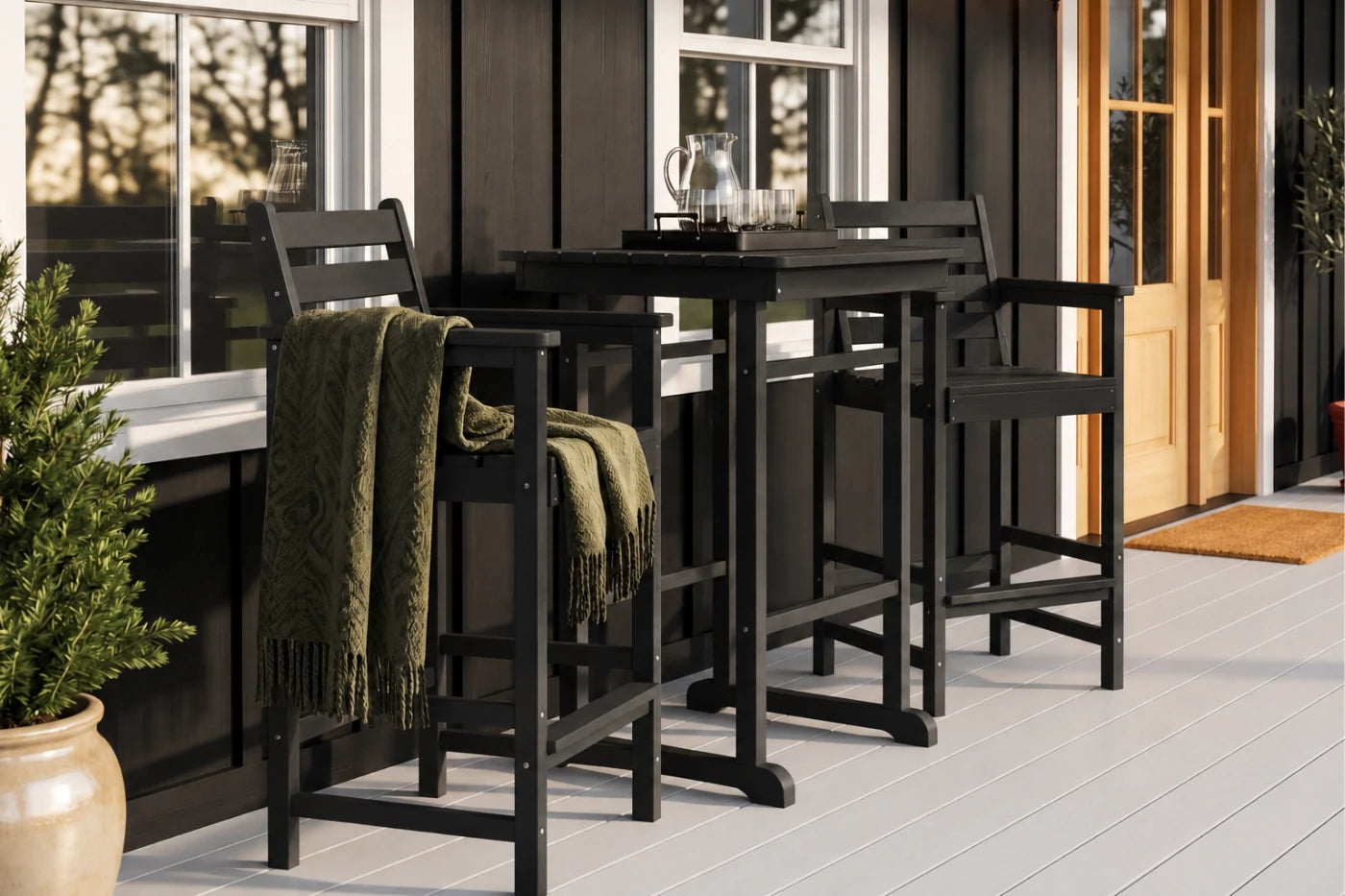 Adirondack Bar Set