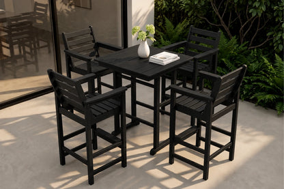 Adirondack Bar Set
