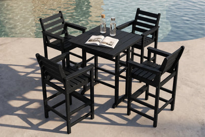 Adirondack Bar Set
