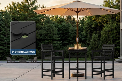 Adirondack Bar Set