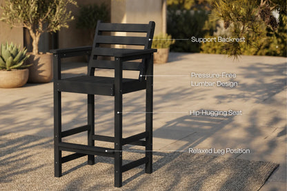 Adirondack Bar Set
