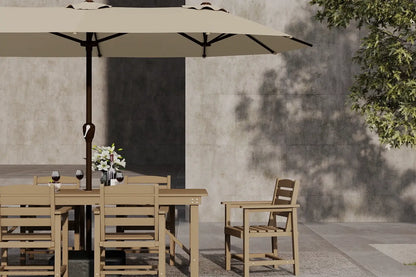 HDPE Outdoor Dining Set