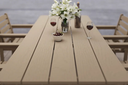 HDPE Outdoor Dining Set