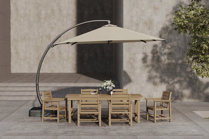 HDPE Outdoor Dining Set