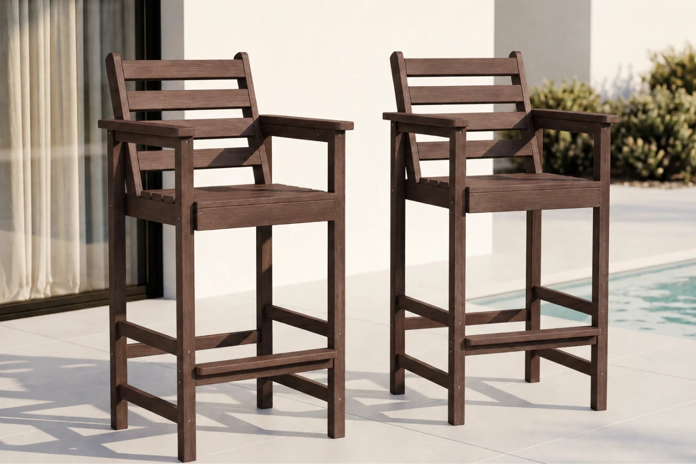 Adirondack Bar Set