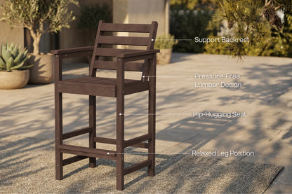 Adirondack Bar Set