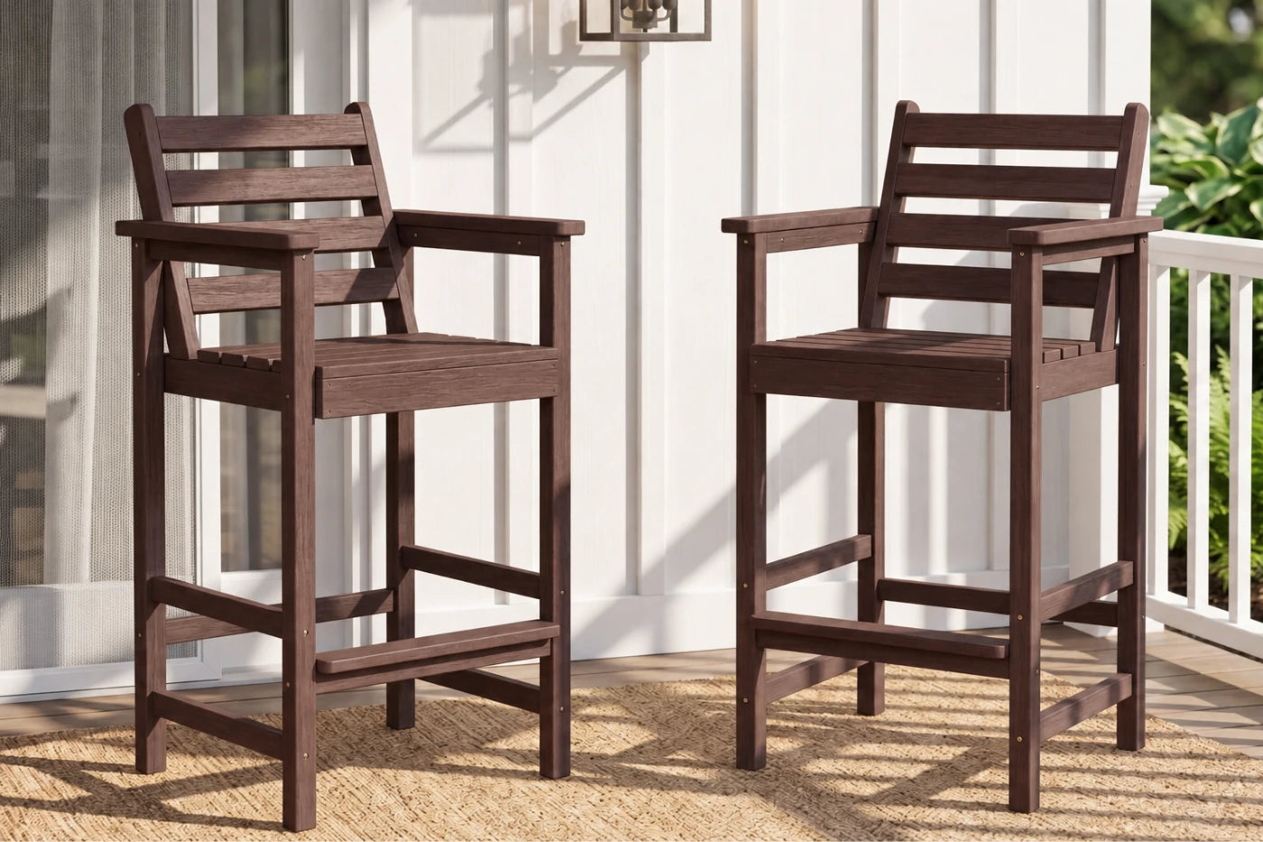 Adirondack Bar Set