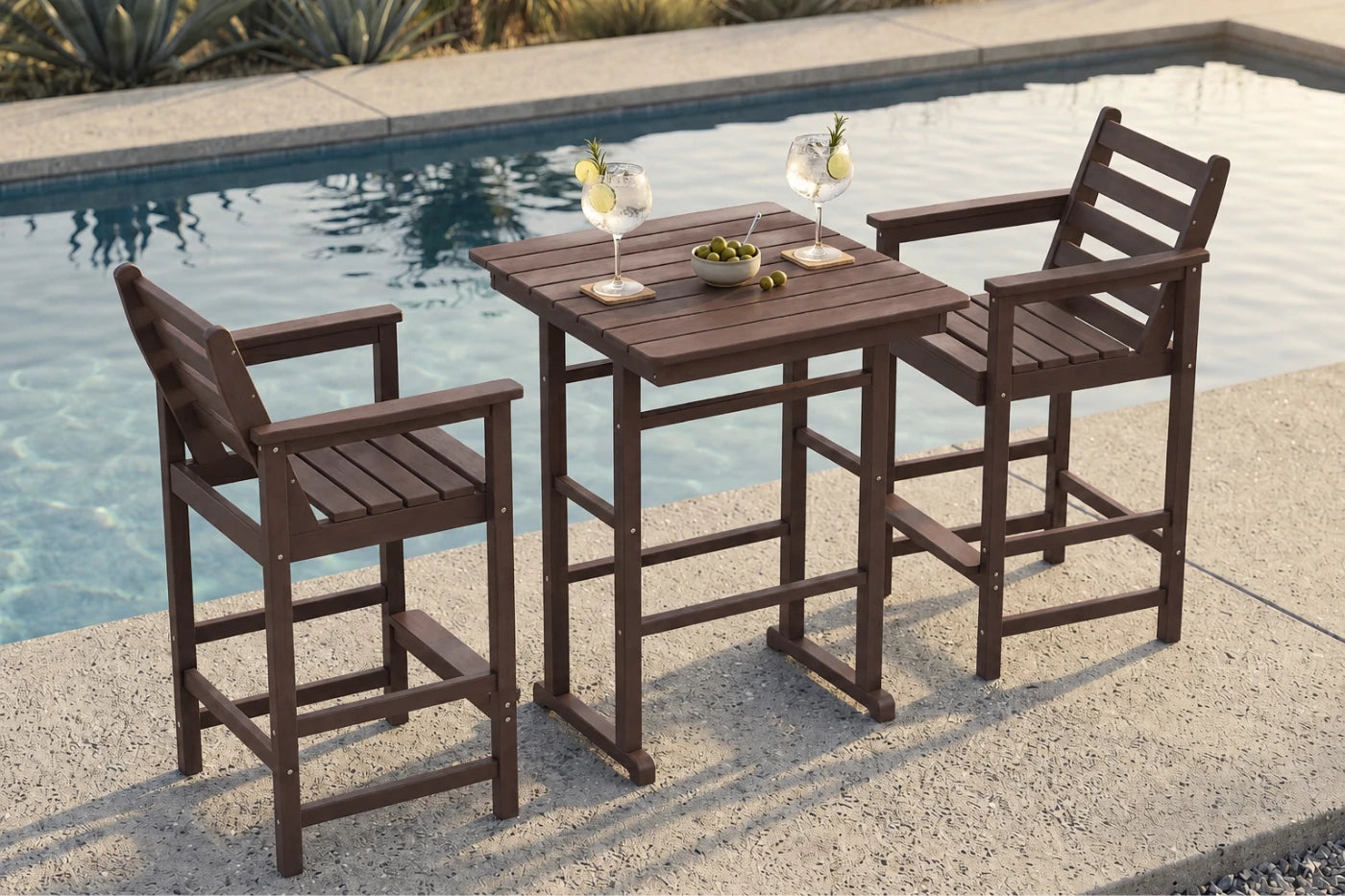 Adirondack Bar Set