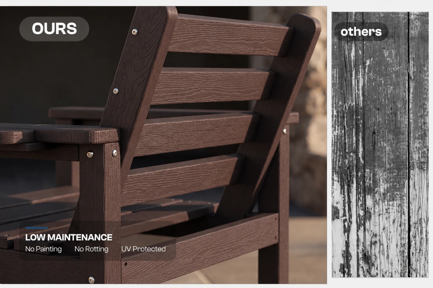 Adirondack Bar Set