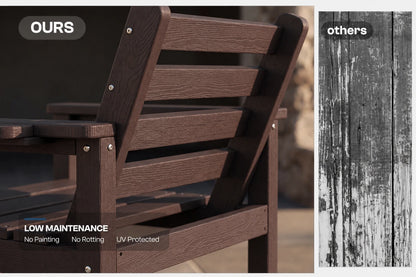 Adirondack Bar Set