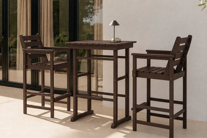 Adirondack Bar Set