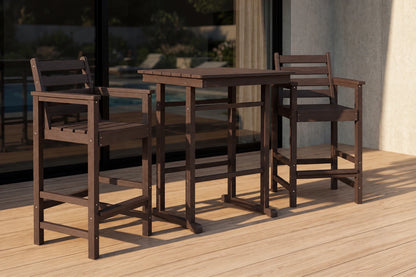 Adirondack Bar Set