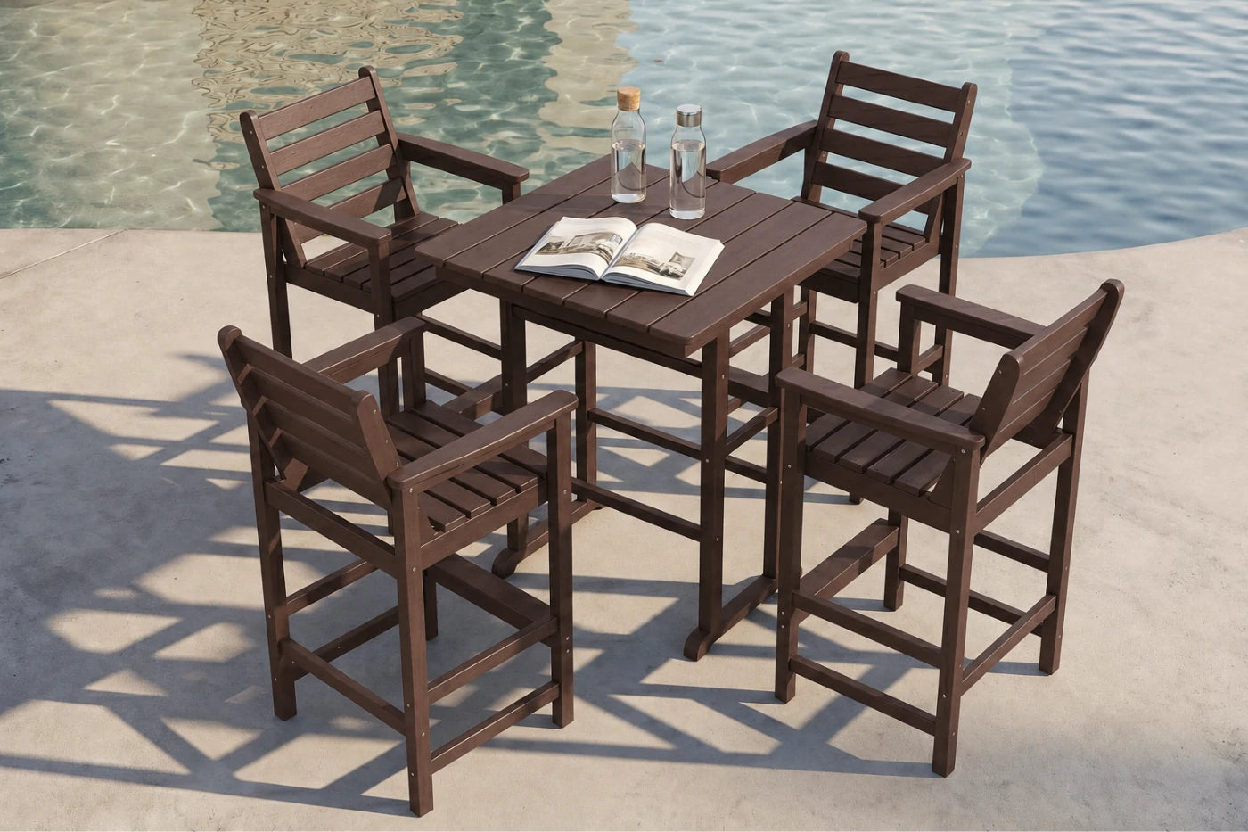 Adirondack Bar Set