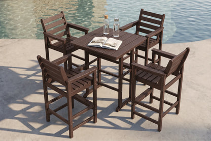 Adirondack Bar Set