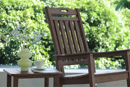 HDPE Rocking Chair with Footboard