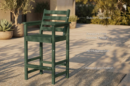 Adirondack Bar Set