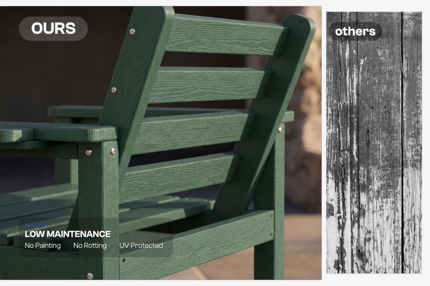 Adirondack Bar Set