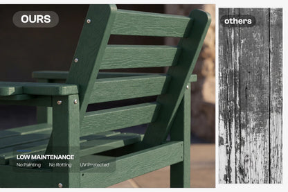 Adirondack Bar Set