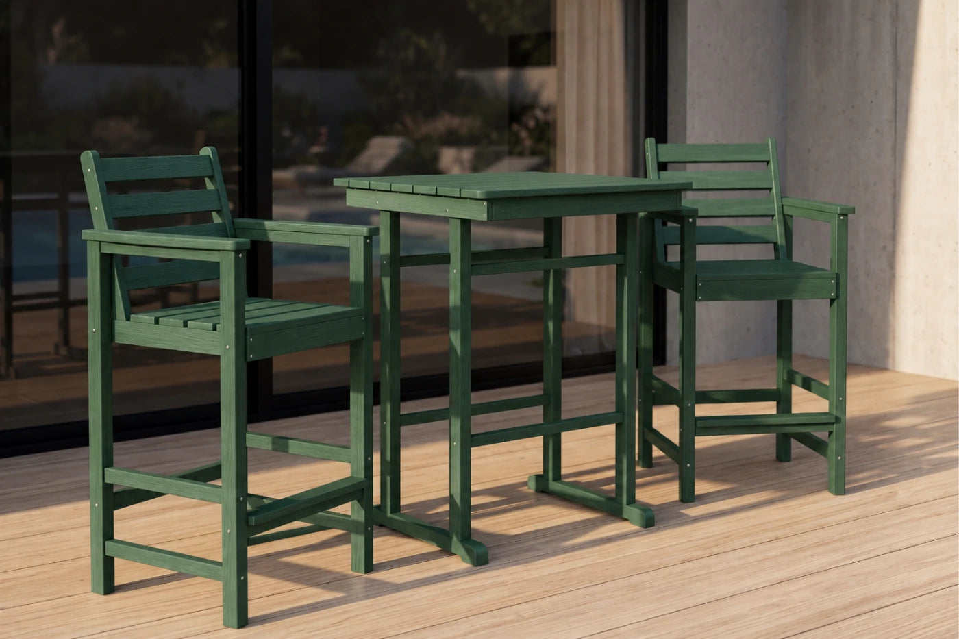 Adirondack Bar Set