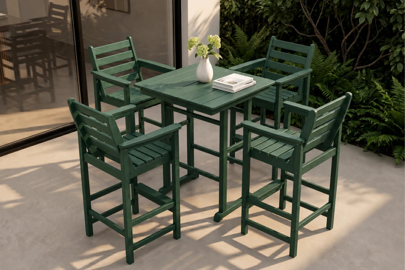 Adirondack Bar Set
