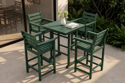Adirondack Bar Set