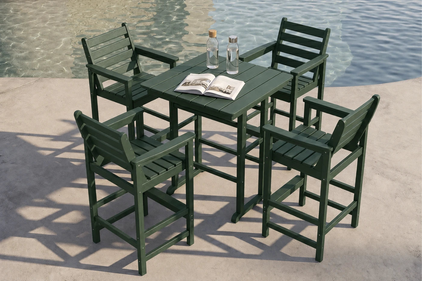 Adirondack Bar Set