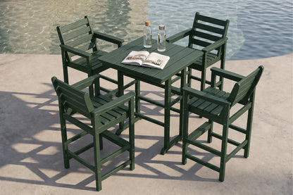 Adirondack Bar Set