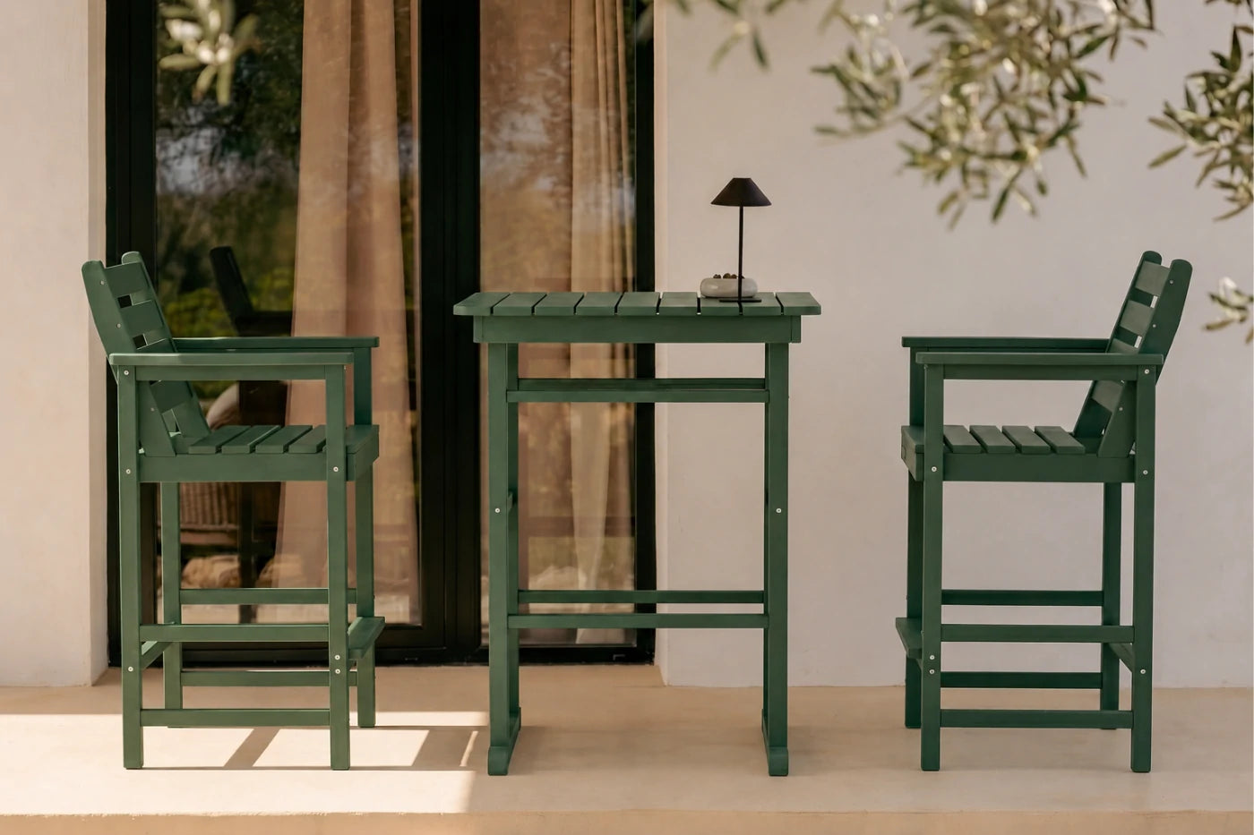Adirondack Bar Set
