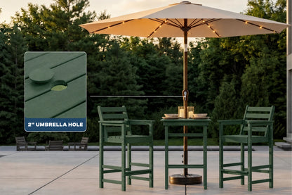 Adirondack Bar Set