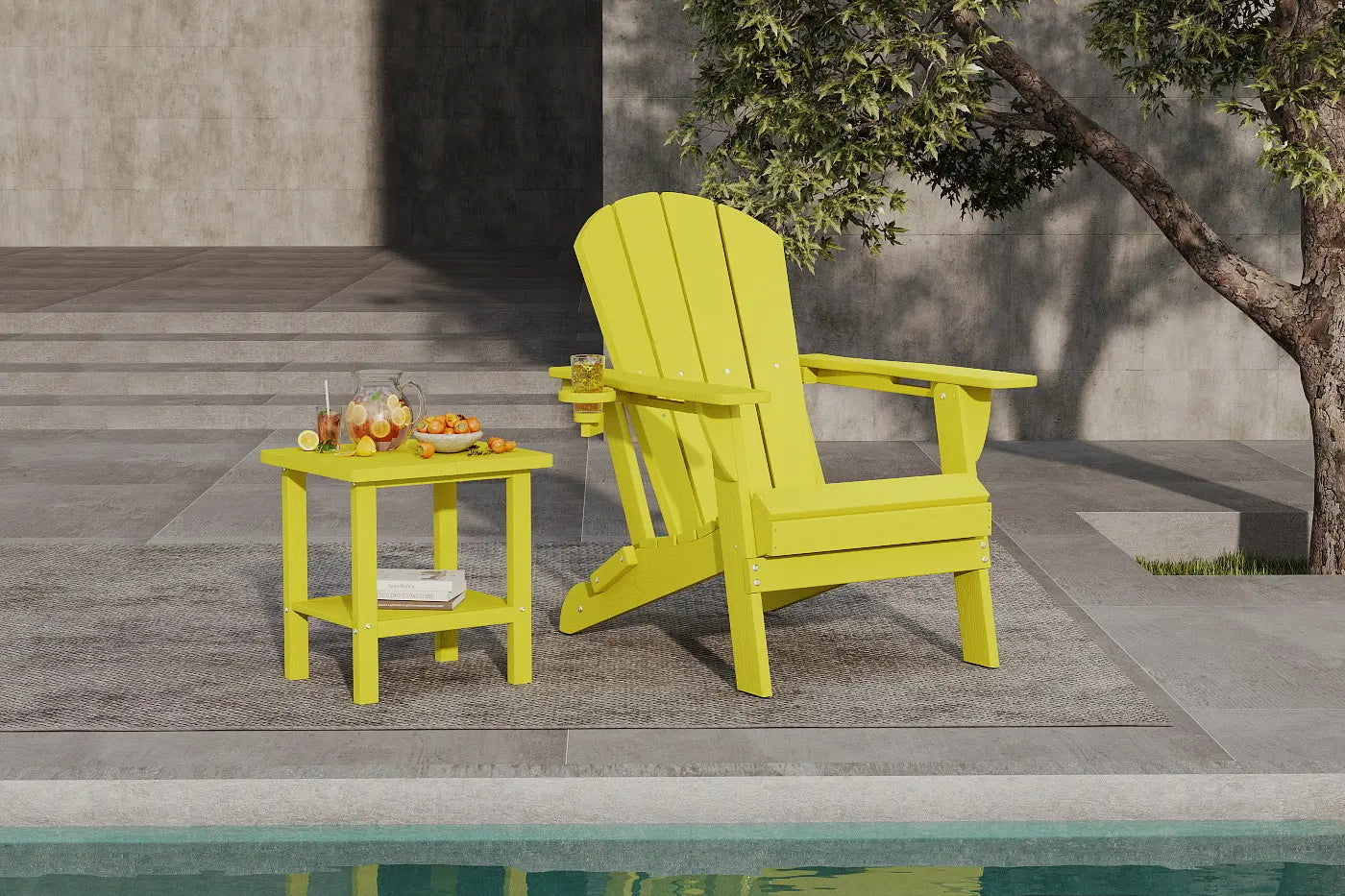 Folding Adirondack Chair