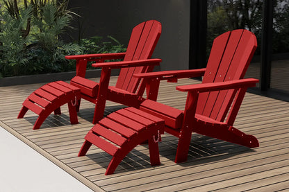 Adirondack Chair Footrest