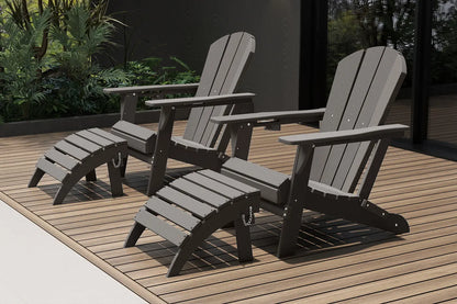 Adirondack Chair Footrest