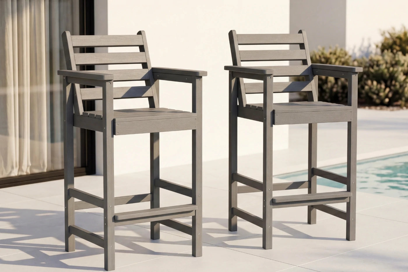 Adirondack Bar Set