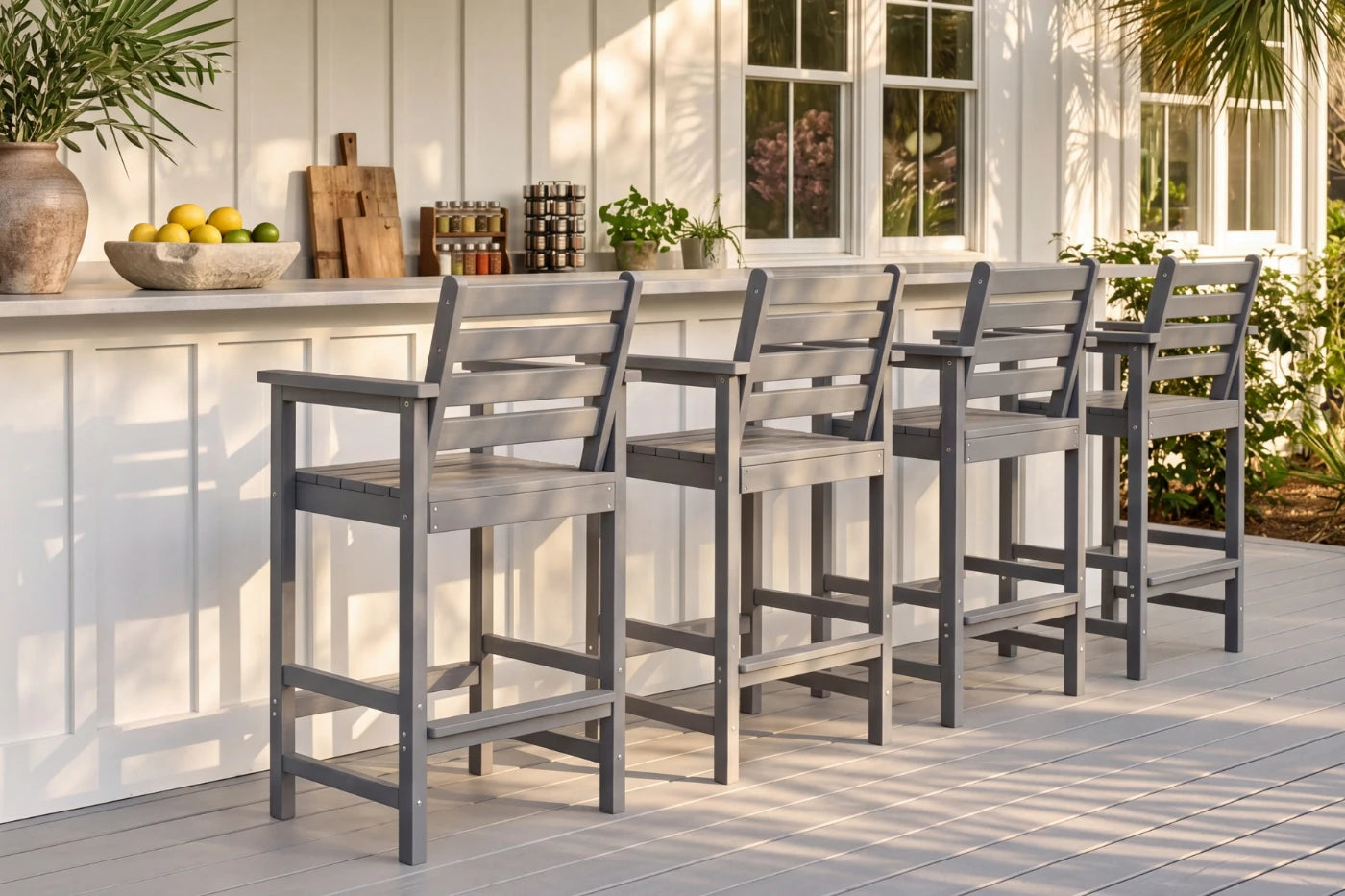 Adirondack Bar Set